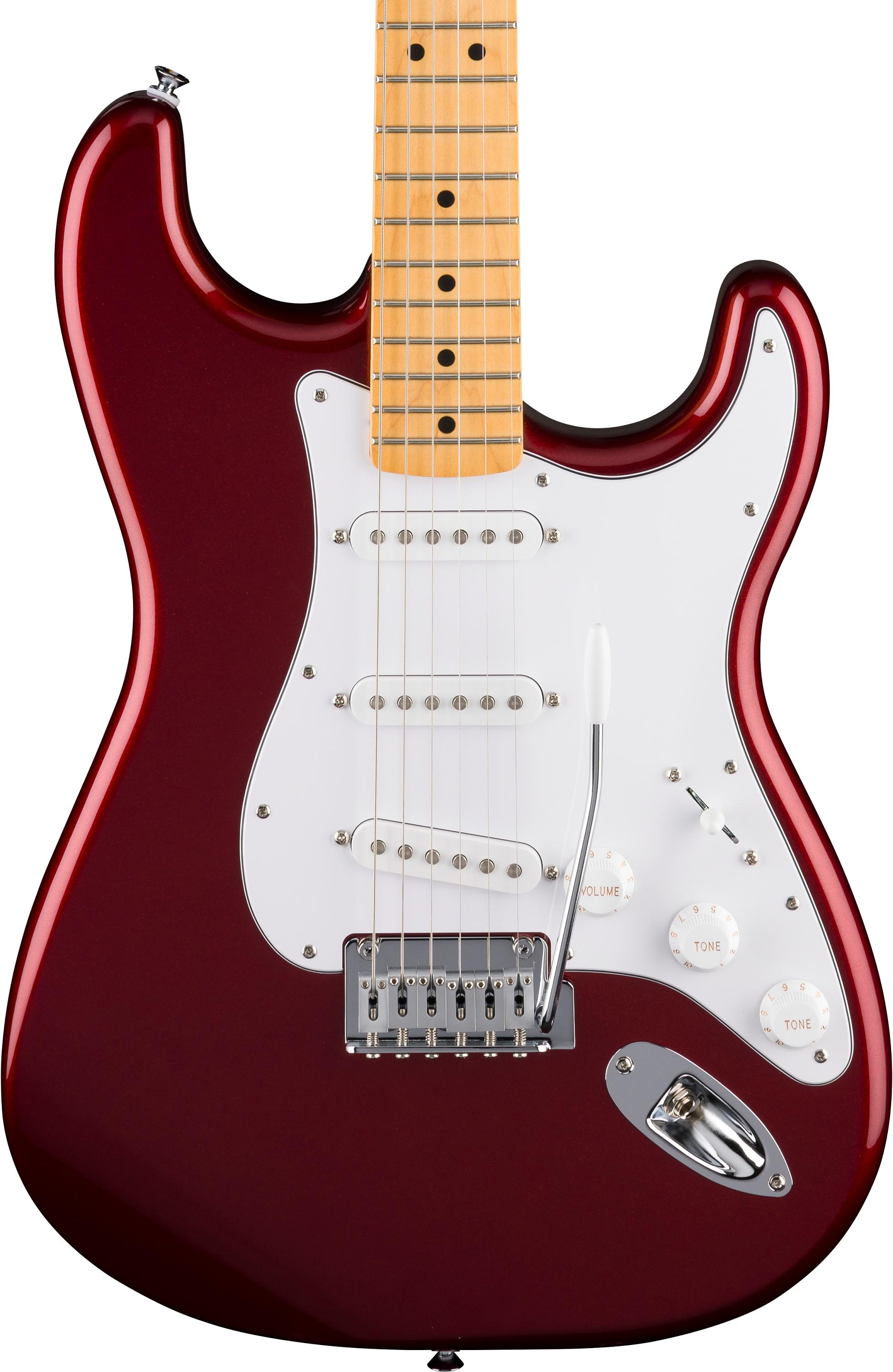 Fender Standard Series Stratocaster in Candy Cola - Andertons